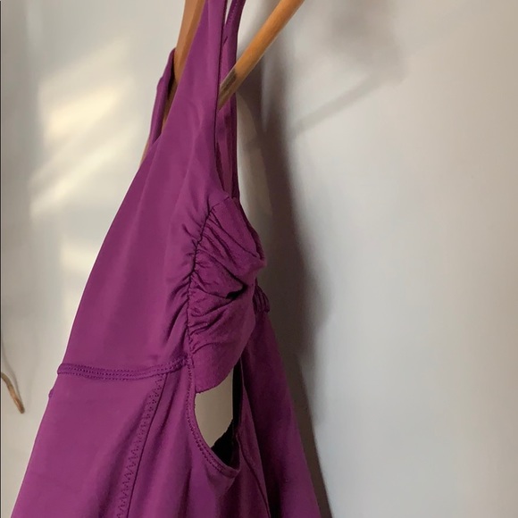 lululemon Turbo tank size 4 in purple - Picture 3 of 4